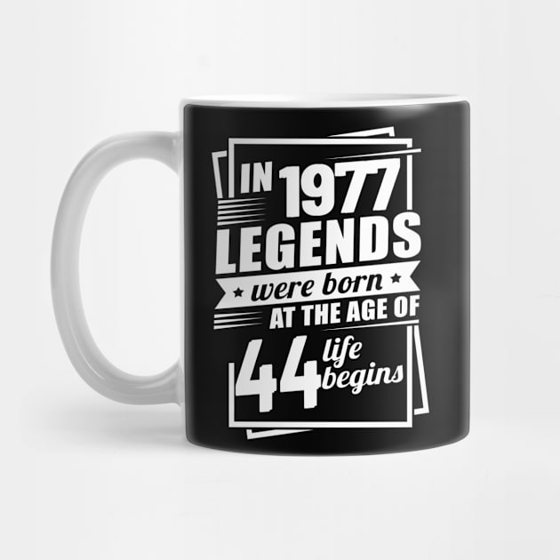 The legend was born in 1977 by HBfunshirts